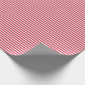 Papier Cadeau Blancs de Noël (Coin)