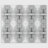 Papier Cadeau Blancs d'hiver (Plat)