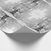 Papier Cadeau Blancs d'hiver (Coin)