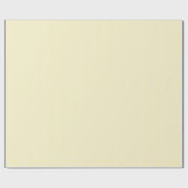 Papier Cadeau Blancs d'ivoire clair Motif élégant Classy (Plat)