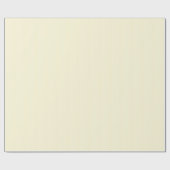 Papier Cadeau Blancs ivoire Motif Élégant 2024 (Plat)