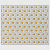 Papier Cadeau Blancs Motif gris clair (Plat)