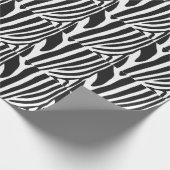 Papier Cadeau Blancs noirs et blancs (Coin)