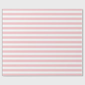 Papier Cadeau Blancs Pastel Rose (Plat)