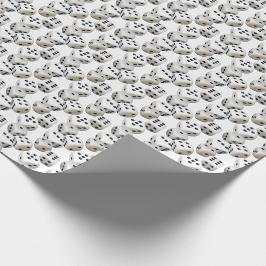 Papier Cadeau Blancs sur blanc (Coin)