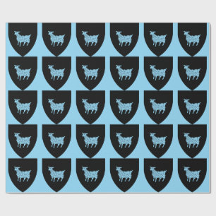 Papier Cadeau Blason de l'Istrie en Croatie