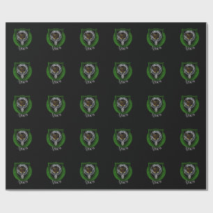 Papier Cadeau Blason du clan écossais Agnew