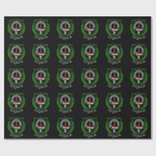 Papier Cadeau Blason du clan écossais Ferguson