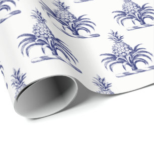Papier Cadeau Blason Préparatoire de l'Écran de la Pineapple Ble