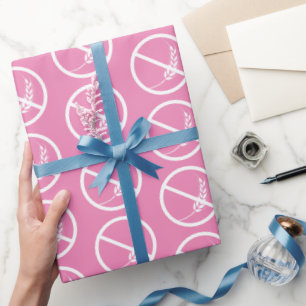 Papier Cadeau Blé sans gluten sans coeliaque sans gluten