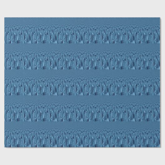 Papier Cadeau Blend of Blue (Plat)
