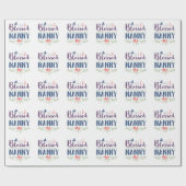 Papier Cadeau Blessed Nanny (Plat)
