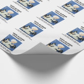 Papier Cadeau Blessure - Jusqu'à ce que la hanche soit remplacée (Coin)