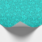 Papier Cadeau bleu (Coin)