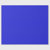 Papier Cadeau Bleu (Plat)