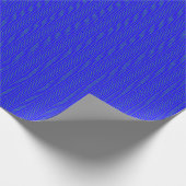 Papier Cadeau Bleu (Coin)