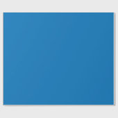 Papier Cadeau Bleu (Plat)