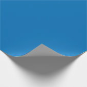 Papier Cadeau Bleu (Coin)