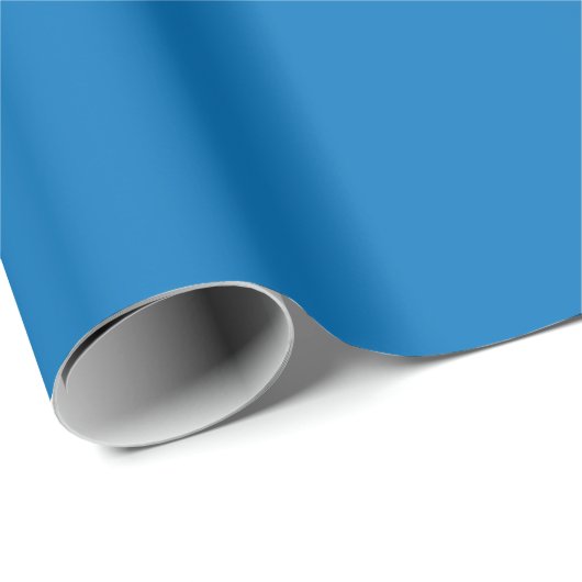 Papier Cadeau Bleu (Coin rond)