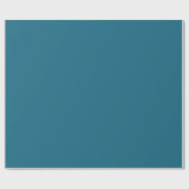 Papier Cadeau Bleu (Plat)