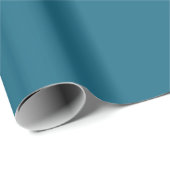 Papier Cadeau Bleu (Coin rond)