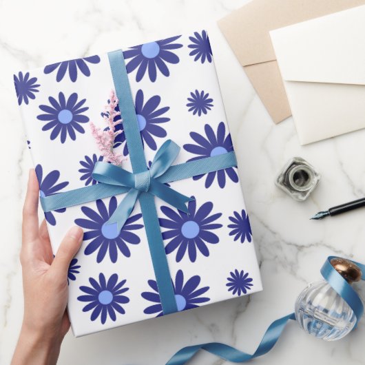 Papier Cadeau Bleu (Cadeaux)