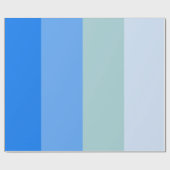 Papier Cadeau Bleu (Plat)