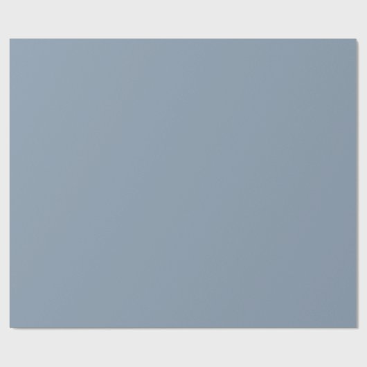 Papier Cadeau Bleu (Plat)