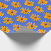 Papier Cadeau Bleu (Coin)