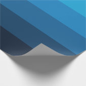 Papier Cadeau Bleu (Coin)