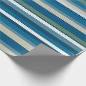 Papier Cadeau Bleu (Coin)