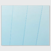 Papier Cadeau Bleu (Plat)