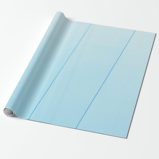 Papier Cadeau Bleu (Déroulé)