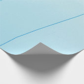 Papier Cadeau Bleu (Coin)
