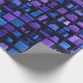 Papier Cadeau bleu (Coin)