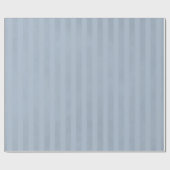 Papier Cadeau Bleu Acier Clair Marbré Rayé Chic (Plat)