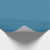 Papier Cadeau Bleu Astral Uni (Coin)