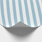 Papier Cadeau Bleu blanc avec Bleu Bébé | Couleur DO-IT-YOURSELF (Coin)