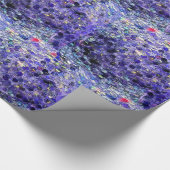 Papier Cadeau Bleu brillant (Coin)