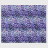 Papier Cadeau Bleu brillant (Plat)