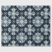 Papier Cadeau Bleu céleste (Plat)