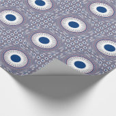 Papier Cadeau Bleu chic (Coin)