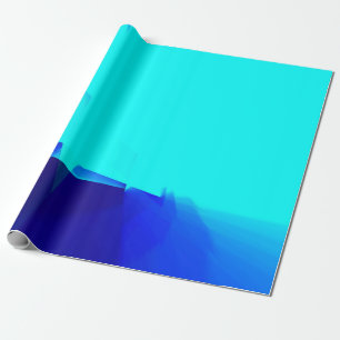 Papier Cadeau bleu ciel violet texture abstraite art
