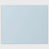 Papier Cadeau Bleu clair (Plat)