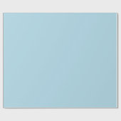 Papier Cadeau Bleu clair (Plat)