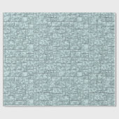 Papier Cadeau Bleu clair, loft (Plat)