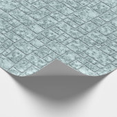 Papier Cadeau Bleu clair, loft (Coin)
