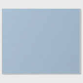 Papier Cadeau Bleu clair texturé (Plat)