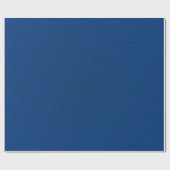 Papier Cadeau Bleu classique Abstrait (Plat)