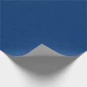 Papier Cadeau Bleu classique Abstrait (Coin)